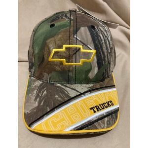 NWT Paramount Outdoors Camouflage Chevy Trucks Hat